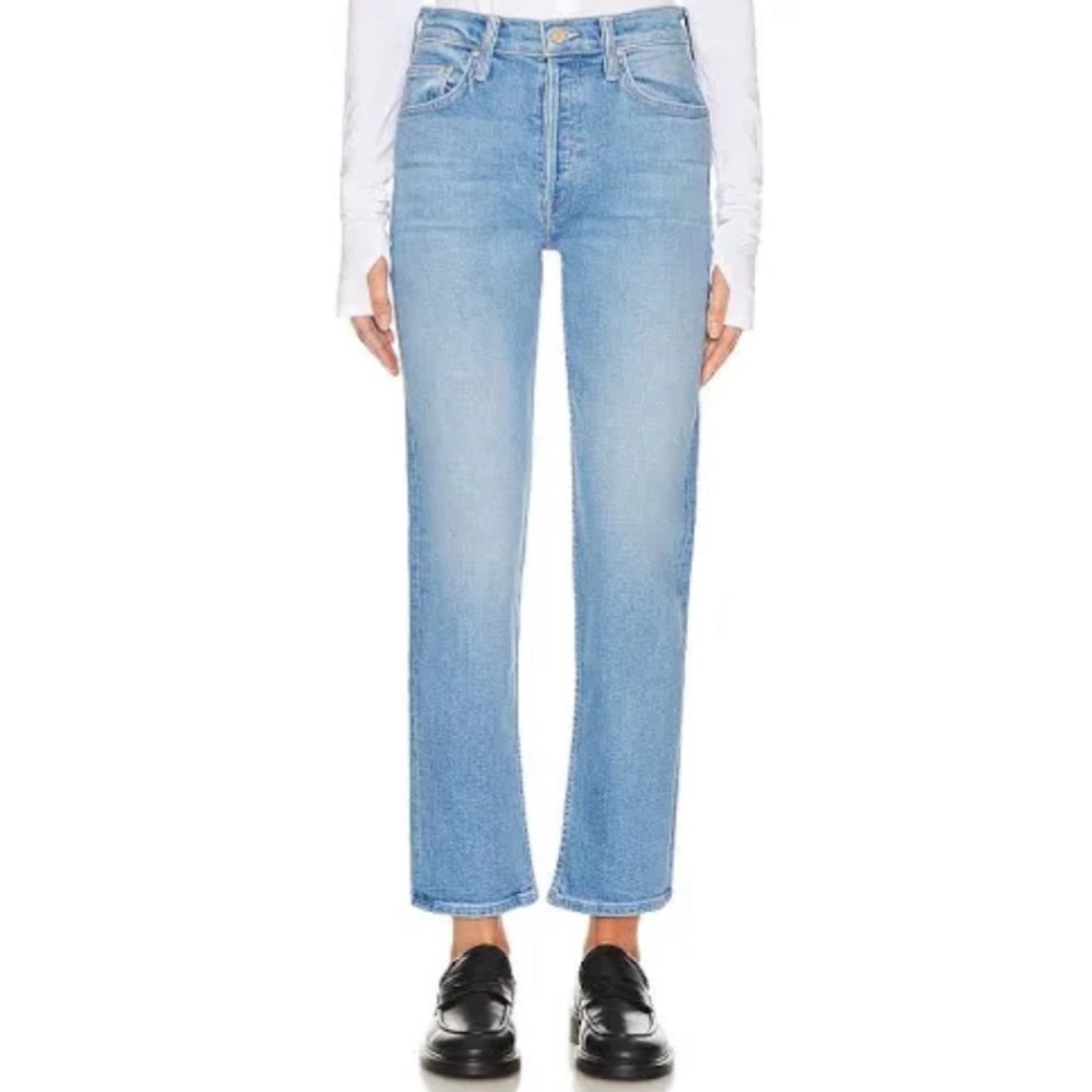 MOTHER Tomcat Flood Jeans